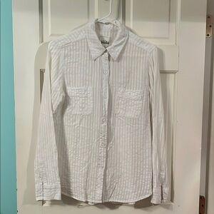 Mudd Textured White Shirt